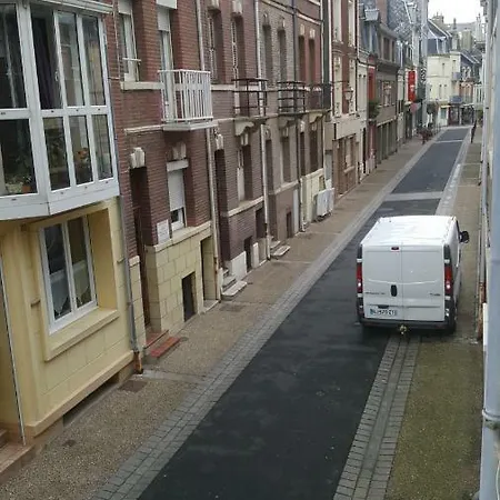 Ferienwohnung Les Mouettes Le Tréport Exterior foto